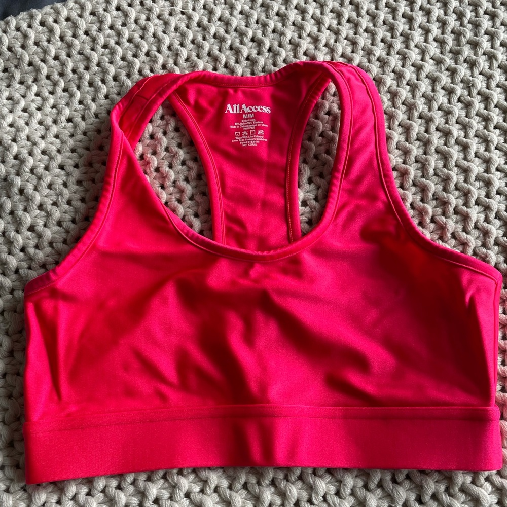 Bandier All Access Center Stage Sports Bra
